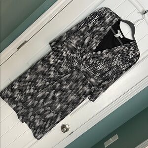 White House Black Market Black Garment